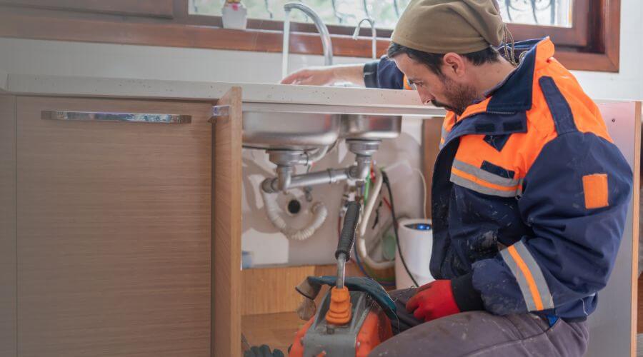 Local expert plumbing services in Goodrich, TX